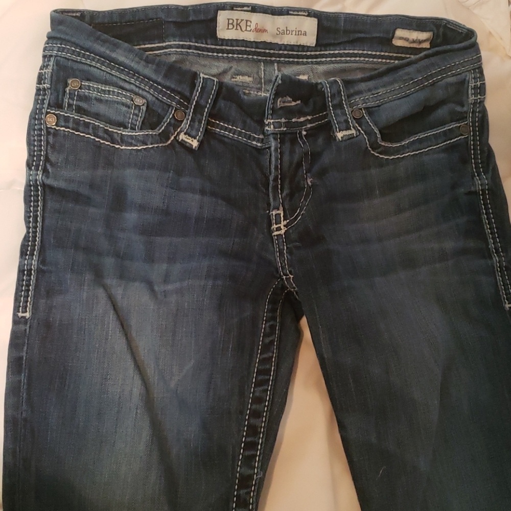 BKE Sabrina Buckle Jean's